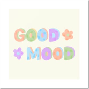 Good Mood Posters and Art